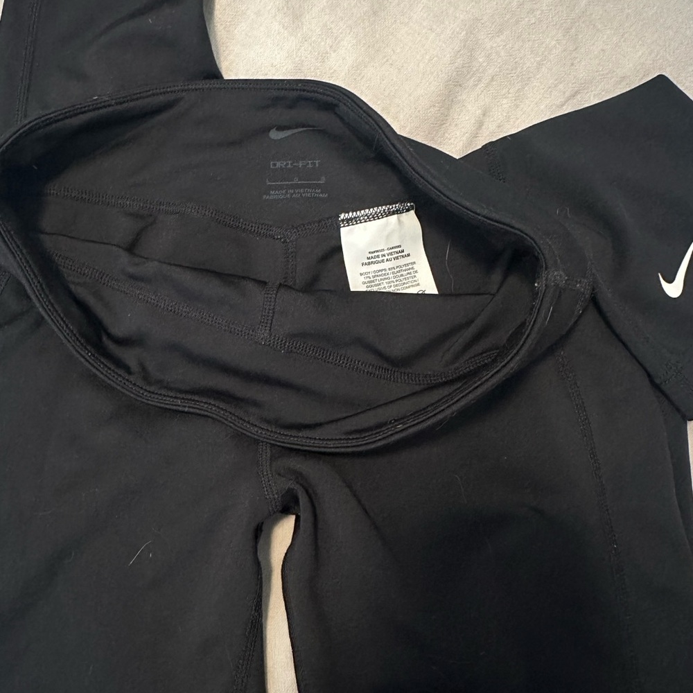 Nike Kids Black Leggings